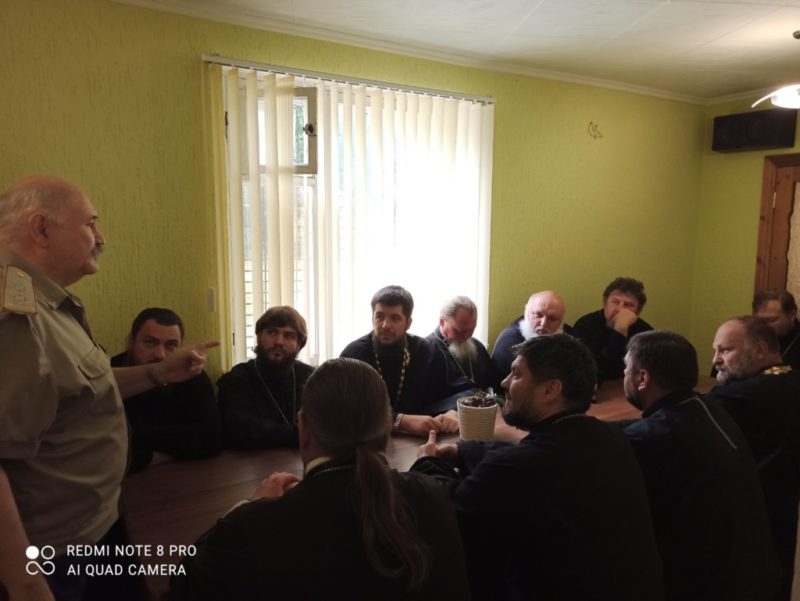 В Мелитополе прошел семинар по вопросам развития современного казачества