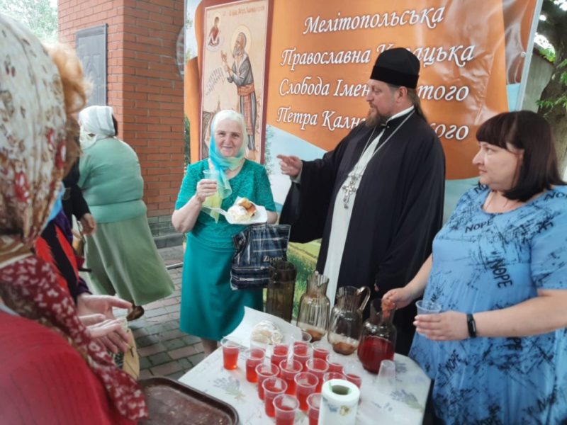 Угощения для прихожан