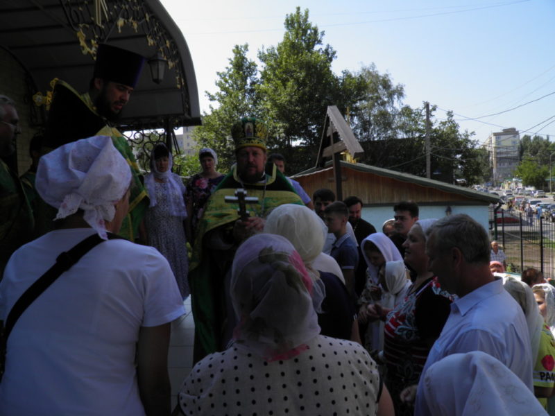 О, преподобный Серафим!