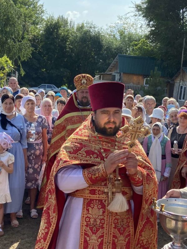 Престольный праздник в Свято-Пантелеимонов храме города Мелитополя