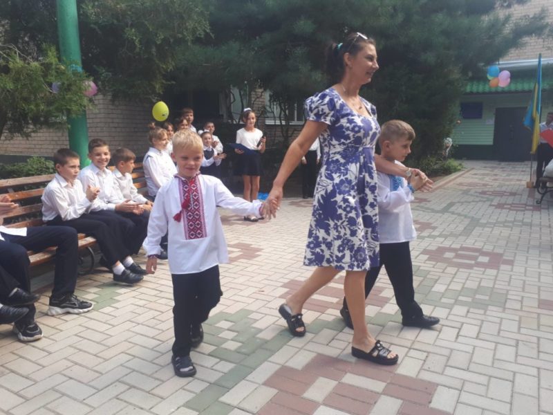 И снова 1 сентября…