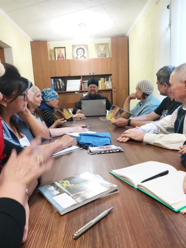 Открытие православного лектория «Апологет» в г. Мелитополе