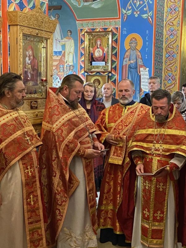 Мелитопольцы почтили память святого угодника земли Запорожской