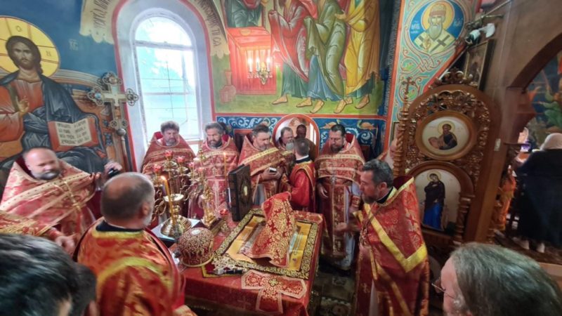 Мелитопольцы почтили память святого угодника земли Запорожской