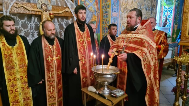 Мелитопольцы почтили память святого угодника земли Запорожской