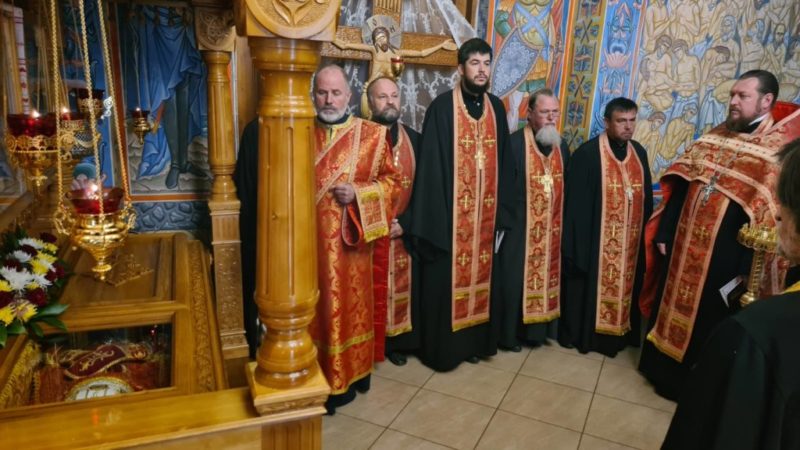 Мелитопольцы почтили память святого угодника земли Запорожской