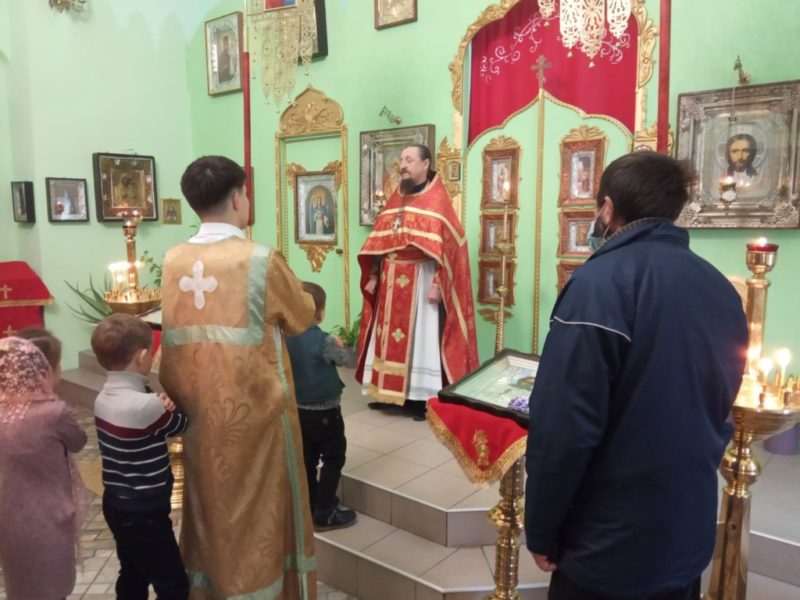 В Мелитополе почтили память священномученика Сергия (Зверева)