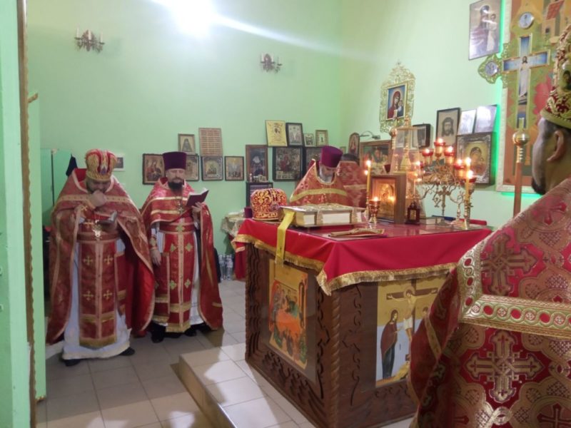 В Мелитополе почтили память священномученика Сергия (Зверева)