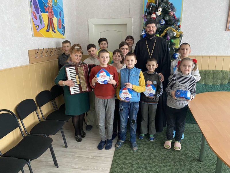 Время подарков