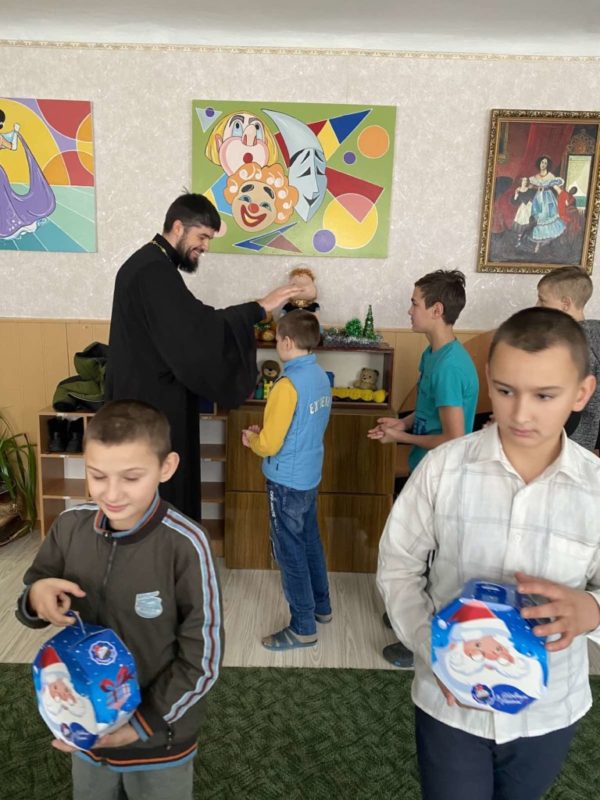 Время подарков