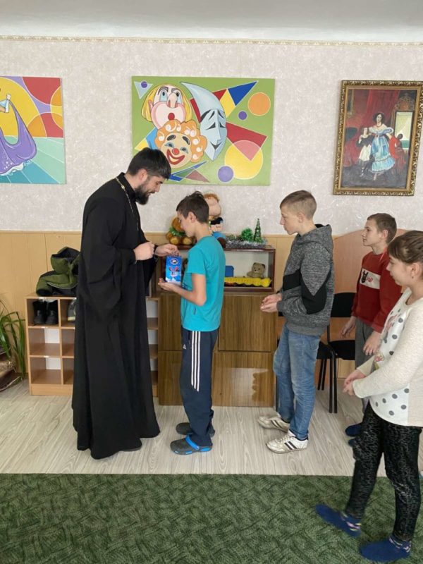 Время подарков