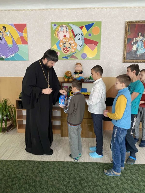 Время подарков