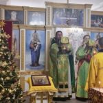 Новогодняя литургия в Мелитополе
