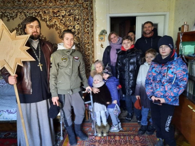 В день Рождения Христа