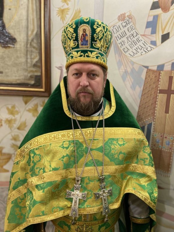 Многая и благая лета, отец Максим!