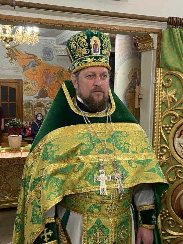 Многая и благая лета, отец Максим!