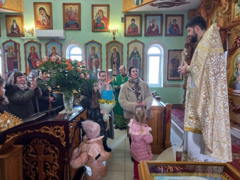 С днем рождения, любимый батюшка
