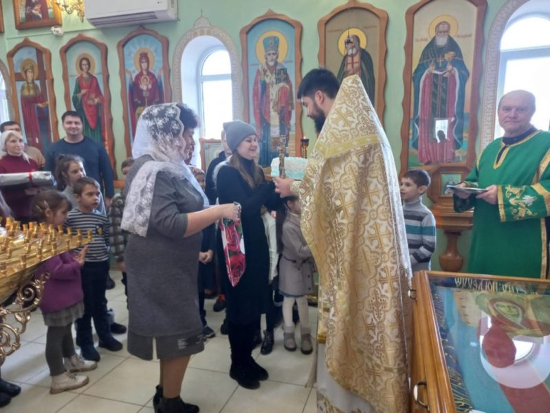С днем рождения, любимый батюшка