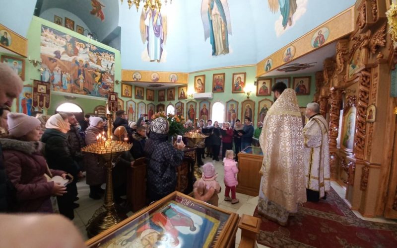 С днем рождения, любимый батюшка